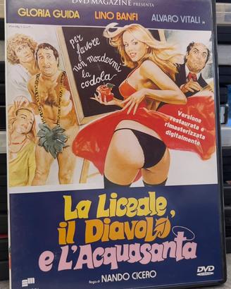 Dvd - La liceale, il Diavolo e l’Acquasanta