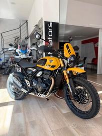 Triumph Scrambler 400 XC