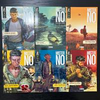 Mister No Revolution fumetti