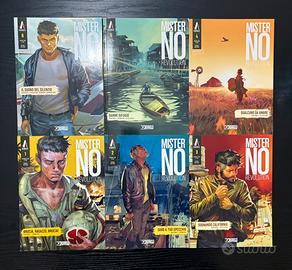 Mister No Revolution fumetti
