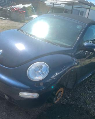 Ricambi VW MAGGIOLINO NEW BEATLE CABRIO 2006 AXR