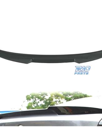 SPOILER BMW F10 LOOK M4 NERO LUCIDO