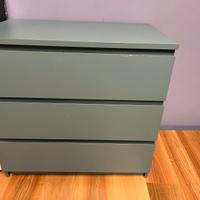 Cassettiera malm ikea