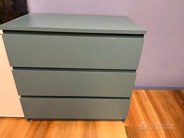 Cassettiera malm ikea