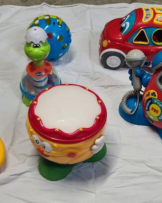 giocattoli per bimbi