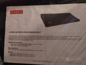 Cuscino anti reflusso (cuneo sotto materasso)
