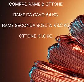 Ritiro rame e conduttori
