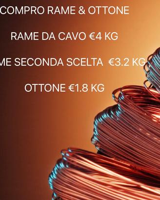 Ritiro rame e conduttori