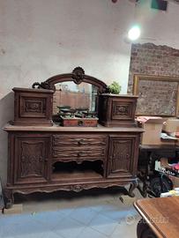 Antica credenza buffet