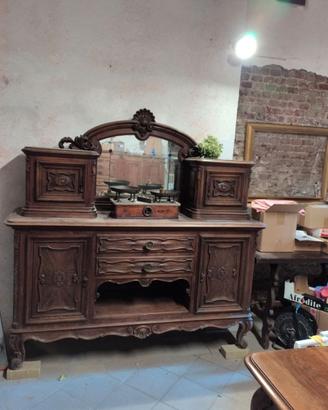 Antica credenza buffet