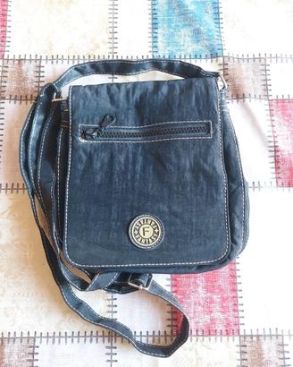 Borsello Tracolla Uomo Organizer Fantasy Vintage
