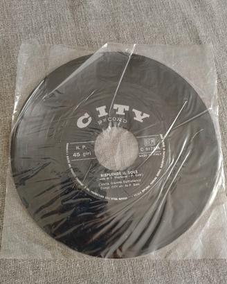 VINILE 45 GIRI GIANNI ZAFFARANO