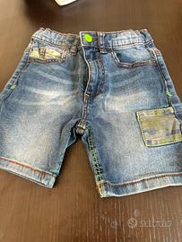 Pantaloncini estivi, bambino Original marines