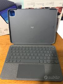 tastiera con trackpad  per iPad PRO