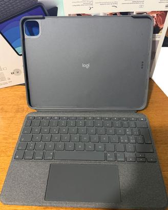 tastiera con trackpad  per iPad PRO