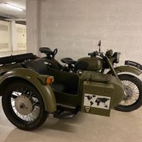 Sidecar DNEPR 650