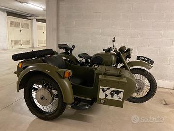 Sidecar DNEPR 650