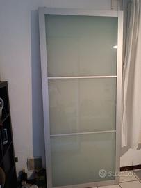 ante scorrevoli armadio Ikea pac