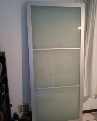 ante scorrevoli armadio Ikea pac