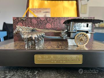 Riproduzione Qin Terracotta Warriors and Horses