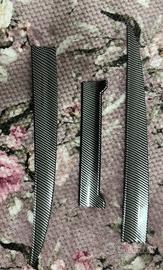 Spoiler universale auto carbonio lucido