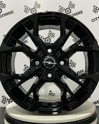 CERCHI IN LEGA OPEL CROSSLAND X CORSA F DA 15