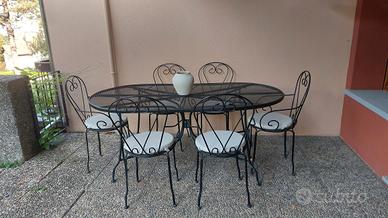 tavolo da giardino 