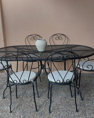 tavolo da giardino 