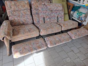 Divano 2/3 posti + poltrona 