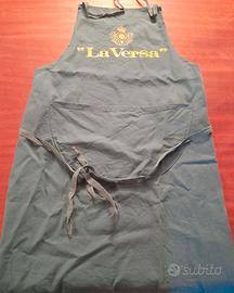 Grembiule e piccoli asciugamani