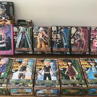 Lotto One Piece Figures Banpresto