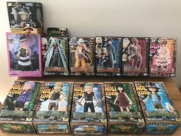 Lotto One Piece Figures Banpresto
