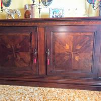 Servante mobile intarsiato