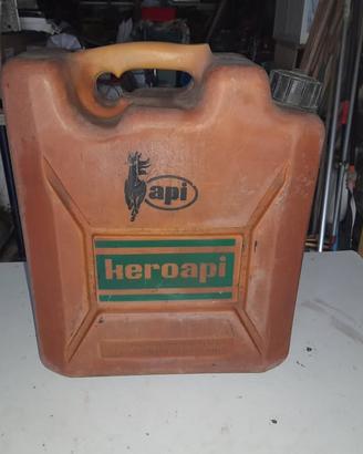 latta kerosene api vintage