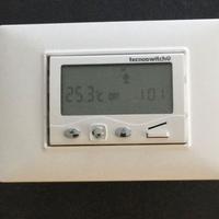 Cronotermostato da incasso giornaliero