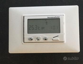 Cronotermostato da incasso giornaliero