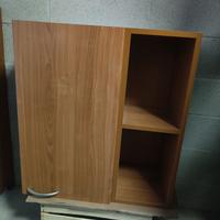 Pensile più tre mensole 