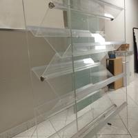 espositore  plexiglass slim