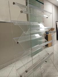 espositore  plexiglass slim