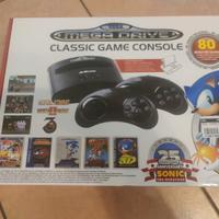 mega drive classic game console