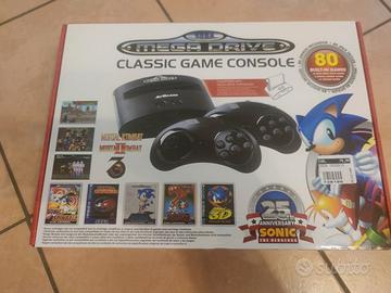 mega drive classic game console