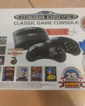 mega drive classic game console