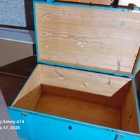 baule in legno 