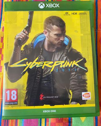 Cyberpunk 2077 Xbox One – Aggiornabile Series X
