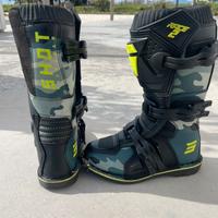 Stivali motocross bambino