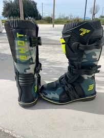 Stivali motocross bambino