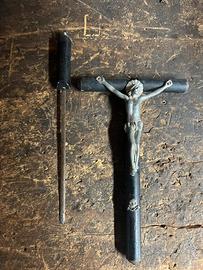 Crocifisso Antico fine 800