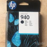 Cartuccia originale HP 940 nero nuova