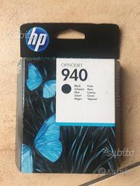 Cartuccia originale HP 940 nero nuova