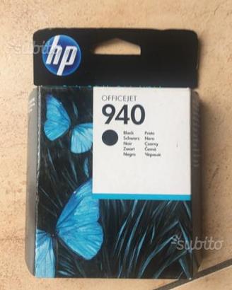 Cartuccia originale HP 940 nero nuova